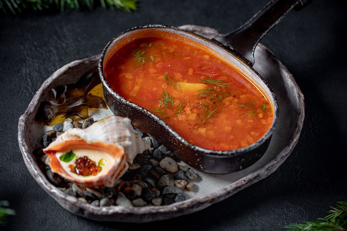 вкусно поесть в москве